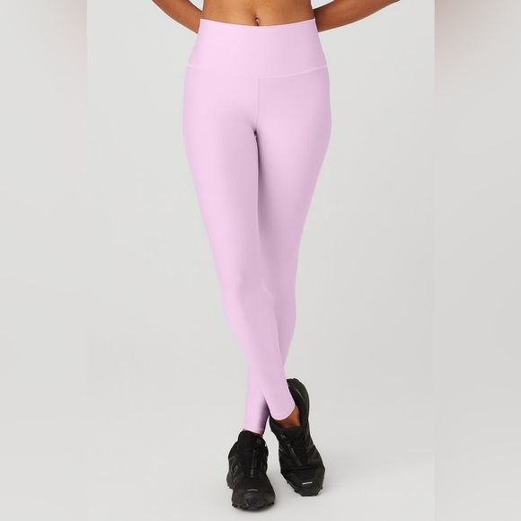 ALO Yoga Pants - EUC - ALO Yoga High-Waist Airlift Leggings - Sugar Plum - size Small